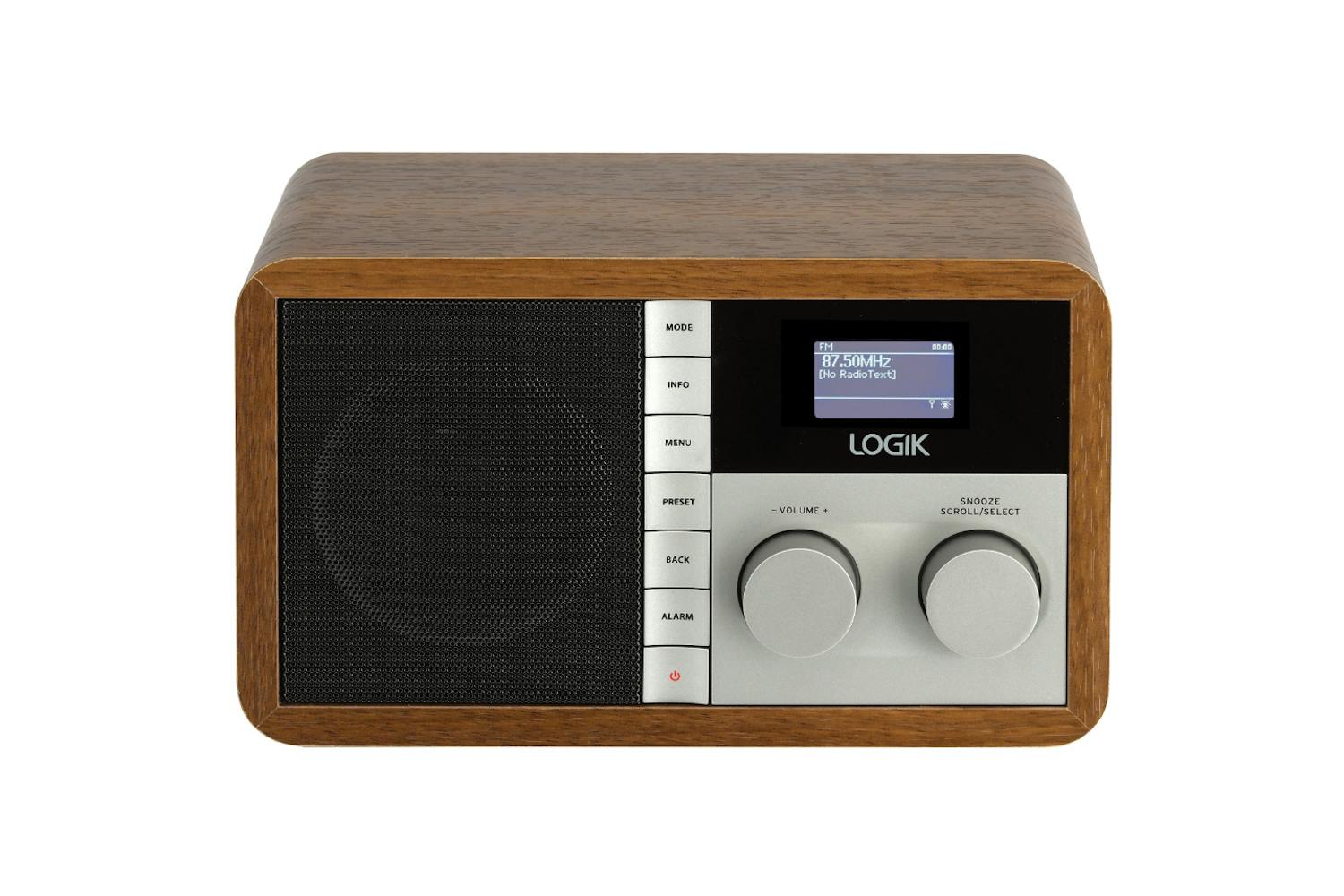 Logik L5DAB13E Du skal have en radio som denne for at kunne modtage et DAB+-signal.